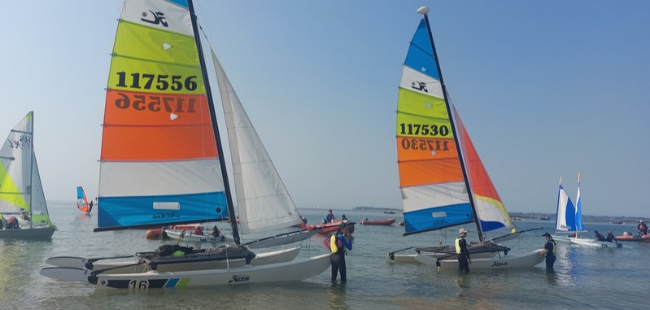 Stage | Catamaran